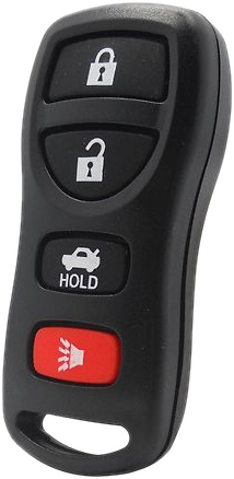 Nissan 4 Button Keyless Remote